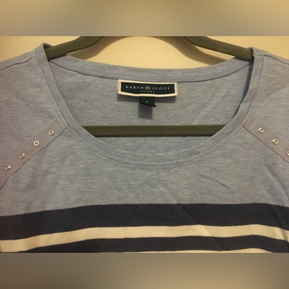 3/4 Sleeve Top - Picture 1 of 5